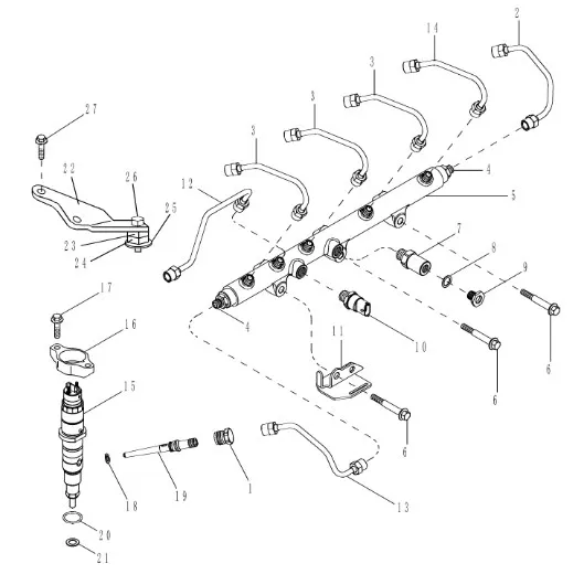 87581565 - Форсунка
