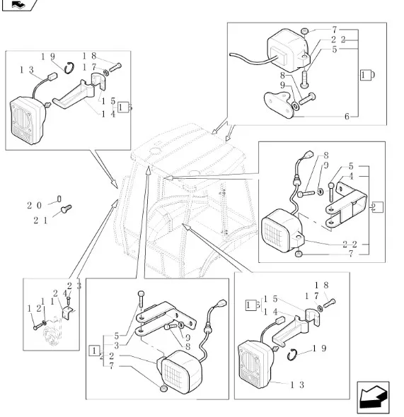 87389023 - фонарь
